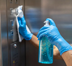 Cleaning & Disinfection